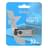 USB Флешкасы 32GB U505 Netac USB 3.2 Silver/Black [NT03U505N-032G-32BK] - фото #0, Technodom.kz