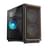 Кейс GameMax F35 BW MidTower, window, Black mATX 3x120mm FAN [1116-4035R0003] - фото #1, Technodom.kz