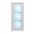 Кейс GameMax Storm 2 AW MidTower, window, White ATX 3x120mm FAN [1115-3803R0007] - фото #3, Technodom.kz