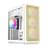 GameMax F45 WW MidTower, window, White ATX 3x120mm FAN [1116-4045R0002] кейсі - фото #0, Technodom.kz