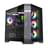 Кейс GameMax Hype-A BK MidTower, window, Black ATX 4x120mm FAN [9101-0000R0165] - фото #0, Technodom.kz