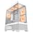 GameMax VISTA 2 MW MidTower, window, White ATX 1x120mm FAN [9101-0600R0017] кейсі - фото #0, Technodom.kz