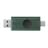 USB Флешка 256GB DTDEG2 Kingston USB-A/USB-C Green [DTDEG2/256GB] - фото #1, Technodom.kz