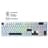 Игровая клавиатура беспроводная AULA F108, Light Blue-White-Black Purple - фото #0, Technodom.kz