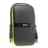 Внешний HDD 2.5" 2TB Silicon Power Armor A60 USB 3.2 Gen 1 Black/Green [SP020TBPHDA60S3K] - фото #1, Technodom.kz