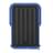 Внешний HDD 2.5" 2TB Silicon Power Armor A66 USB 3.2 Gen 1 Blue [SP020TBPHD66SS3B] - фото #0, Technodom.kz