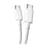 Кабель, Xiaomi, 3A Braided USB‑C – USB‑C, 60 Вт, 1м, Белый (L33020) - фото #0, Technodom.kz Кабель, Xiaomi, 3A Braided USB‑C – USB‑C, 60 Вт, 1м, Белый (L33020) - фото #0, Technodom.kz