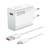 Адаптер питания, Xiaomi, 33W Charging Combo (Type-A), 100–240В, Белый (MDY-16-EF) - фото #0, Technodom.kz Адаптер питания, Xiaomi, 33W Charging Combo (Type-A), 100–240В, Белый (MDY-16-EF) - фото #0, Technodom.kz