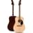 Акустическая гитара Fender California Debut Redondo Pack, цвет Natural, комплект - фото #2, Technodom.kz