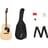 Акустическая гитара Fender California Standard Redondo Pack, цвет Natural, комплект - фото #0, Technodom.kz