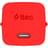 Адаптер и кабель ttec GAN 20W PD Travel Fast Charger + USB-C - USB-C 3A Cable 120cm, Neon Red (2SCG20CNR) - фото #1, Technodom.kz Адаптер и кабель ttec GAN 20W PD Travel Fast Charger + USB-C - USB-C 3A Cable 120cm, Neon Red (2SCG20CNR) - фото #1, Technodom.kz