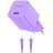 Адаптер и кабель ttec GAN 20W PD Travel Fast Charger + USB-C - USB-C 3A Cable 120cm, Neon Purple (2SCG20CNMR) - фото #0, Technodom.kz Адаптер и кабель ttec GAN 20W PD Travel Fast Charger + USB-C - USB-C 3A Cable 120cm, Neon Purple (2SCG20CNMR) - фото #0, Technodom.kz