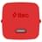Ttec GAN 45W PD Travel Fast Charger + USB-C - USB-C 3A Cable Neon Red (2SCG45CNK) адаптер мен кабелі - фото #2, Technodom.kz Ttec GAN 45W PD Travel Fast Charger + USB-C - USB-C 3A Cable Neon Red (2SCG45CNK) адаптер мен кабелі - фото #2, Technodom.kz