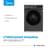 Стиральная машина Midea MF01814BS47/T - фото #0, Technodom.kz Стиральная машина Midea MF01814BS47/T - фото #0, Technodom.kz