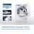 Стиральная машина Midea MF210W105WB/W - фото #1, Technodom.kz