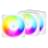 Кулер для кейса ARCTIC P12 Pro Reverse A-RGB White 120mm 3 Pack [ACFAN00334A] - фото #0, Technodom.kz