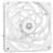 Кулер для кейса ID-COOLING NO-12015-XT ARGB SNOW White 120mm Slim [NO-12015-XT-ARGB SNOW] - фото #1, Technodom.kz