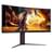 Монитор Игровой 34" AOC CU34G4Z 3440x1440 21:9 VA1500R 240Гц (HDMI+DP) Black - фото #1, Technodom.kz Монитор Игровой 34" AOC CU34G4Z 3440x1440 21:9 VA1500R 240Гц (HDMI+DP) Black - фото #1, Technodom.kz