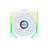 Кулер для кейса Lian Li UNI FAN SL Wireless LCD 1.6" ARGB White 120mm x 1 Pack 1900rpm - фото #0, Technodom.kz Кулер для кейса Lian Li UNI FAN SL Wireless LCD 1.6" ARGB White 120mm x 1 Pack 1900rpm - фото #0, Technodom.kz