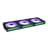 Кулер для кейса Lian Li UNI FAN SL-INF Wireless ARGB Black 120mm x 3 Pack 2300rpm - фото #0, Technodom.kz Кулер для кейса Lian Li UNI FAN SL-INF Wireless ARGB Black 120mm x 3 Pack 2300rpm - фото #0, Technodom.kz