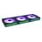 Кулер для кейса Lian Li UNI FAN SL-INF Wireless Reverse ARGB Black 120mm x 3 Pack 2200rpm - фото #0, Technodom.kz Кулер для кейса Lian Li UNI FAN SL-INF Wireless Reverse ARGB Black 120mm x 3 Pack 2200rpm - фото #0, Technodom.kz