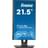 Монитор 21.5" iiyama XUB2293HSU-B7 1920x1080 16:9 IPS 100Гц (HDMI+DP) Black - фото #1, Technodom.kz