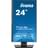 Монитор 23.8" iiyama XUB2493HSU-B7 A 1920x1080 16:9 IPS 100Гц (HDMI+DP) Black - фото #1, Technodom.kz