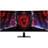 Монитор Игровой 34" Xiaomi G34WQi 2026 3440x1440 21:9 VA1500R 180Гц (HDMI+DP) Black [C34WQDA-RGGL] - фото #0, Technodom.kz