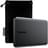 Внешний HDD 2.5" 4TB Toshiba Canvio Basics Exclusive USB 3.2 Gen 1 Black [HDTB540MK3CA] - фото #3, Technodom.kz