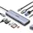 UGREEN CM498, USB-A x3, USB-C PD 100W, HDMI 4k@30, VGA, SD, micro SD, Ethernet 1 Gb/s, Audio Jack 3.5, grey USB-C адаптері - фото #0, Technodom.kz UGREEN CM498, USB-A x3, USB-C PD 100W, HDMI 4k@30, VGA, SD, micro SD, Ethernet 1 Gb/s, Audio Jack 3.5, grey USB-C адаптері - фото #0, Technodom.kz