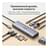 UGREEN CM498, USB-A x3, USB-C PD 100W, HDMI 4k@30, VGA, SD, micro SD, Ethernet 1 Gb/s, Audio Jack 3.5, grey USB-C адаптері - фото #1, Technodom.kz UGREEN CM498, USB-A x3, USB-C PD 100W, HDMI 4k@30, VGA, SD, micro SD, Ethernet 1 Gb/s, Audio Jack 3.5, grey USB-C адаптері - фото #1, Technodom.kz