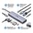 UGREEN CM498, USB-A x3, USB-C PD 100W, HDMI 4k@30, VGA, SD, micro SD, Ethernet 1 Gb/s, Audio Jack 3.5, grey USB-C адаптері - фото #2, Technodom.kz UGREEN CM498, USB-A x3, USB-C PD 100W, HDMI 4k@30, VGA, SD, micro SD, Ethernet 1 Gb/s, Audio Jack 3.5, grey USB-C адаптері - фото #2, Technodom.kz