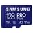 Карта памяти MicroSD 128GB Samsung PRO Plus UHS-I 180MB/s Class 10 + SD Adapter [MB-MD128SA/EU] - фото #0, Technodom.kz