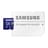 Карта памяти MicroSD 128GB Samsung PRO Plus UHS-I 180MB/s Class 10 + SD Adapter [MB-MD128SA/EU] - фото #2, Technodom.kz