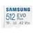 Карта памяти MicroSD 512GB Samsung EVO Plus UHS-I 160MB/s Class 10 + SD Adapter [MB-MC512SA/EU] - фото #0, Technodom.kz