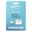Карта памяти MicroSD 512GB Samsung EVO Plus UHS-I 160MB/s Class 10 + SD Adapter [MB-MC512SA/EU] - фото #3, Technodom.kz