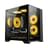 Корпус GameMax Infinity Mini 3 Black mATX/ITX 3x120mm ARGB [9101-0000R0222] - фото #0, Technodom.kz