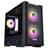 Корпус 1STPLAYER AU6 Black mATX/ITX 5xARGB [AU6-BK-2FA7-14-2FA7R-1FA7] - фото #0, Technodom.kz