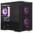 Корпус 1STPLAYER AU6 Black mATX/ITX 5xARGB [AU6-BK-2FA7-14-2FA7R-1FA7] - фото #1, Technodom.kz