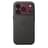 Смартфонға арналған чехол iPhone 18 Pro TechWoven Case with MagSafe – Black (MKD64ZM/A) - фото #1, Technodom.kz