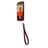Ремешок для чехла Apple Wrist Strap, Burgundy (MKF74ZM/A) - фото #3, Technodom.kz