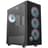 Корпус Mid Tower Ocypus Gamma C70 TG ARGB Black ATX/mATX/ITX 4x120mm [Gamma-C70-BKG400XX-GL] - фото #0, Technodom.kz