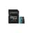 Карта памяти microSDXC 256GB Kingston Canvas Go! Plus Gen4 A2 U3 V30 [SDCG4/256GBSP] - фото #0, Technodom.kz