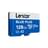 Карта памяти microSDXC 128GB Lexar BLUE PLUS A2 U3 V30 [LMSBLPL128G-BNANG] - фото #0, Technodom.kz