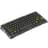 Сымсыз ойын клавиатура GravaStar Mercury K1 Lite Transparent Black (GS K1 LITE_XTAL_BLK) - фото #1, Technodom.kz