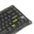 Сымсыз ойын клавиатура GravaStar Mercury K1 Lite Transparent Black (GS K1 LITE_XTAL_BLK) - фото #2, Technodom.kz