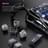 Сымсыз ойын клавиатура GravaStar Mercury K1 Pro Cyberpunk (GS K1 PRO_CBLK_RU) - фото #4, Technodom.kz