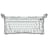 Сымсыз ойын клавиатура GravaStar Mercury K1 Pro Ghost Silver (GS K1 PRO_XTAL_SLV) - фото #0, Technodom.kz Сымсыз ойын клавиатура GravaStar Mercury K1 Pro Ghost Silver (GS K1 PRO_XTAL_SLV) - фото #0, Technodom.kz