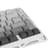 Сымсыз ойын клавиатура GravaStar Mercury K1 Gradient White (GS K1_GWHT) - фото #2, Technodom.kz Сымсыз ойын клавиатура GravaStar Mercury K1 Gradient White (GS K1_GWHT) - фото #2, Technodom.kz