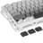 Сымсыз ойын клавиатура GravaStar Mercury K1 Gradient White (GS K1_GWHT) - фото #3, Technodom.kz Сымсыз ойын клавиатура GravaStar Mercury K1 Gradient White (GS K1_GWHT) - фото #3, Technodom.kz